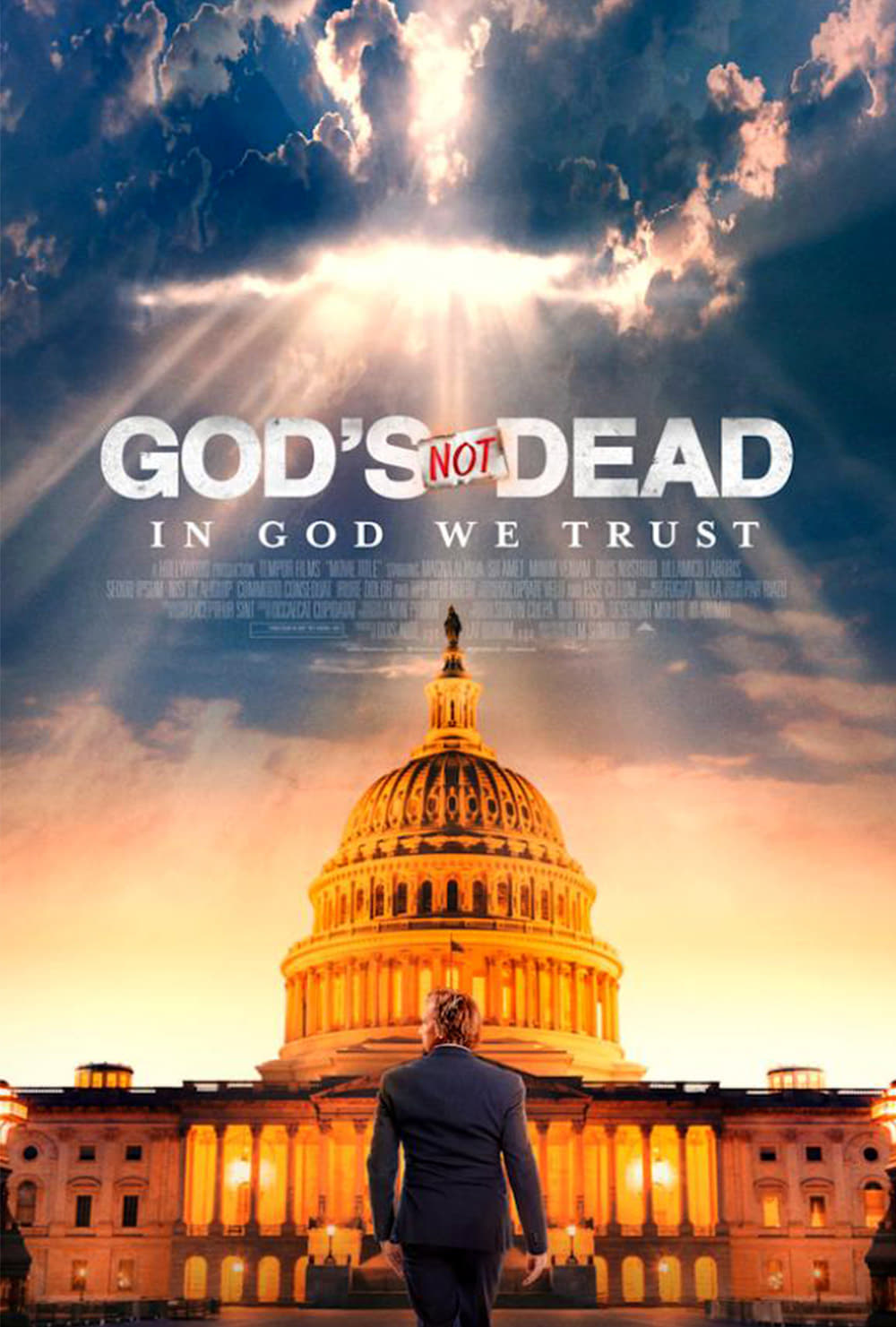 Постер God's Not Dead: In God We Trust